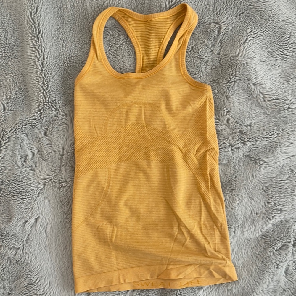 LULULEMON Swiftly 1.0 Racerback Tank REGULAR LENGTH